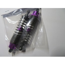 Stossdämpfer Alu 100 mm Purple