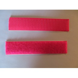Klettband 120 x 25mm Pink