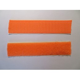 Klettband 120 x 25mm Orange