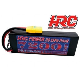 LiPo 2S - 7.4V 7200mAh 50C...