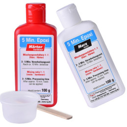 R&G 5-Minuten Epoxy 100g