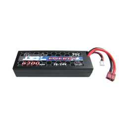 1st Energy LiPo 2S 6200mAh...