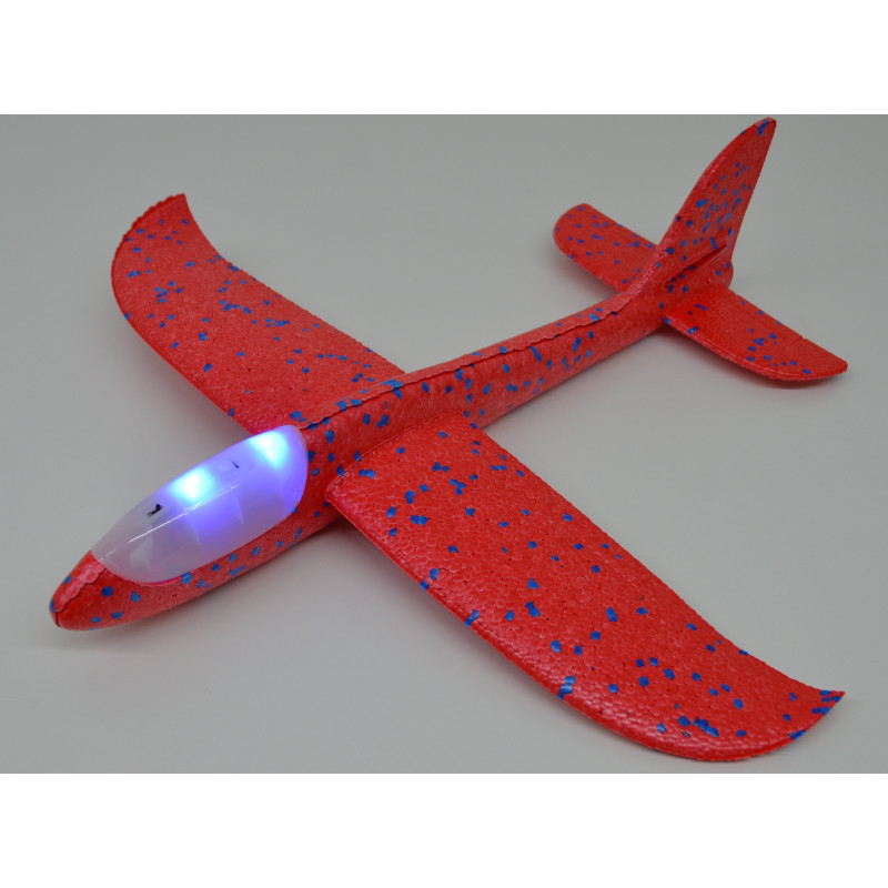 RC Wurfgleiter mit LED 48cm Shop