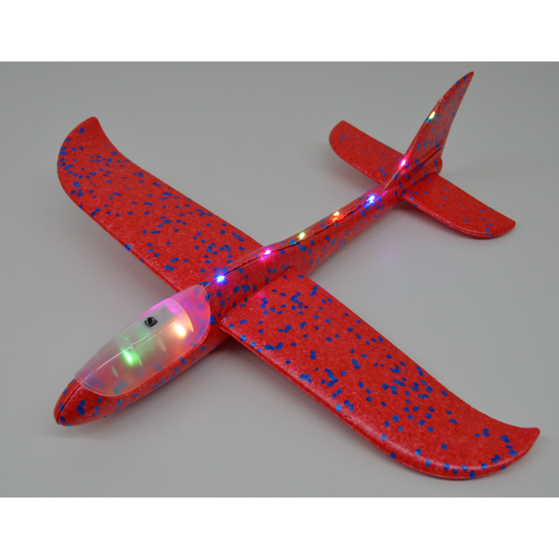 RC Wurfgleiter 48cm mit LED Shop