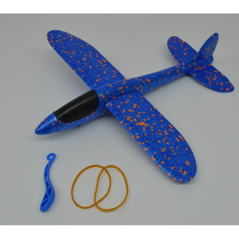 RC Wurfgleiter mit Gummi 37cm Shop