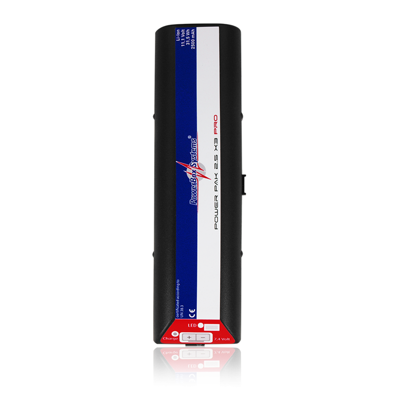 RC Power Box PowerPak 2.5X3 PRO Shop