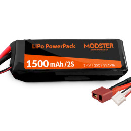 MODSTER LiPo Akku 2S 7,4V...